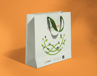 Arkade Nest | Bag Design