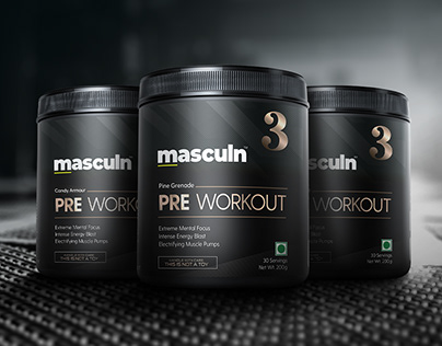 Project thumbnail - Masculn | Pre Workout | Promotional Video