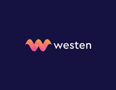 Westen-w letter logo