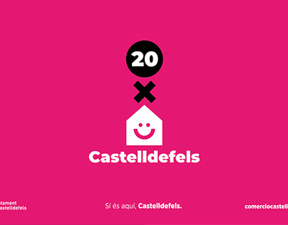 Castelldefels x 20 Campanya Comerç