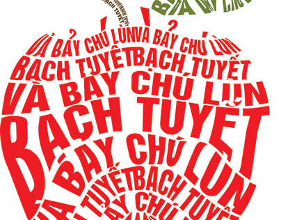 Typography - Bạch Tuyết