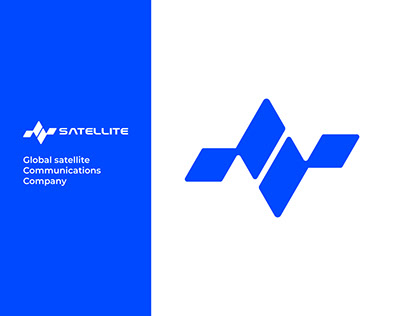 Satellite Logo concept