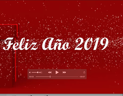 Feliz Año 2019