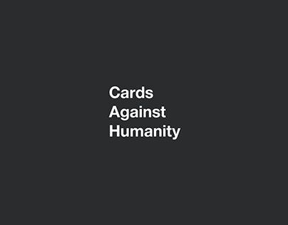 Cards Against Humanity - The Perfect Game [GHOST]