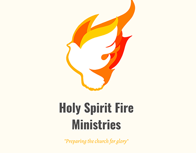 Holy Spirit Fire ministries logo