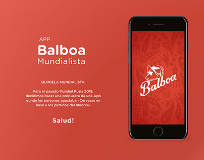Balboa Mundialista I UI Design para Koko Digital