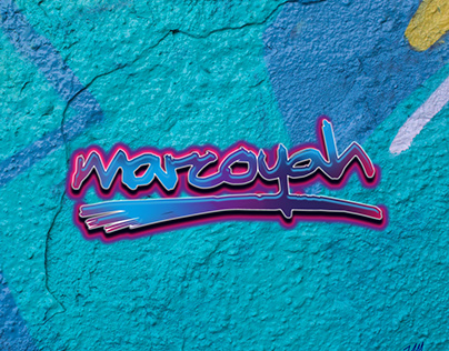Marco Yah, Graffiti