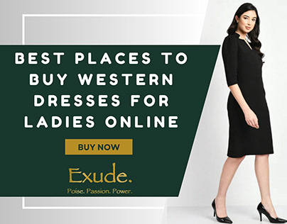 Unbelievable Discounts on Western Dresses for Ladies