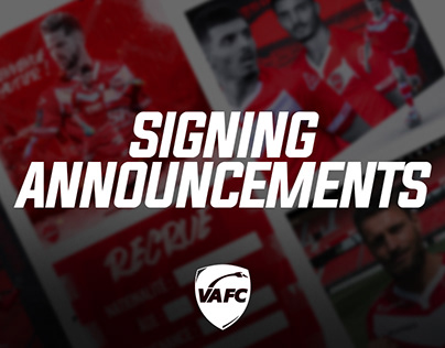 Signing Announcements | Valenciennes Football Club
