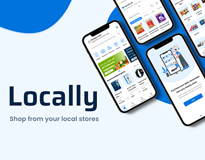 Locally- Shop from your local stores
