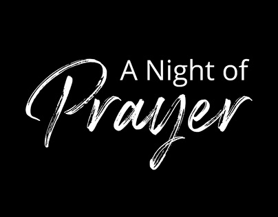 A Night of Prayer Concert Animated Logo
