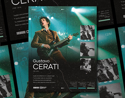 CERATI / Poster