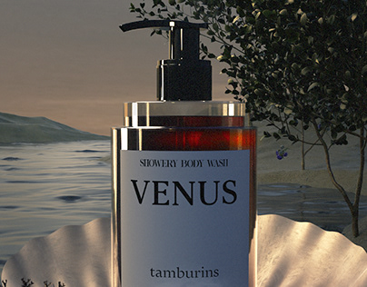 TAMBURINS SHOWERY BODY WASH 'VENUS'
