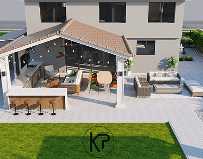 Contemporary House Design by KP Concept