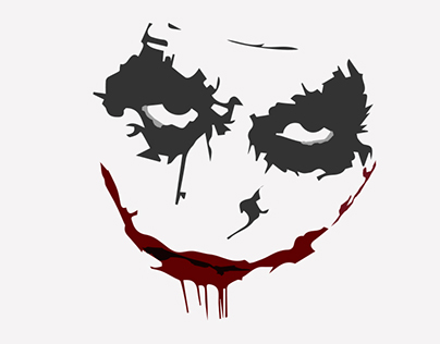 Joker - Villian Character Neg. Role