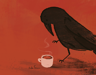 caw meets cawffee