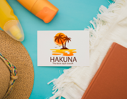 Projeto Hakuna ( marca de moda praiana) Brending
