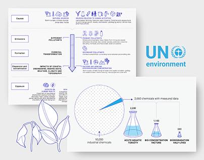 Graphics for United Nations Environment Programme