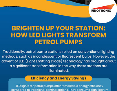 Innotronix Labs' LED Solutions for Petrol Pumps