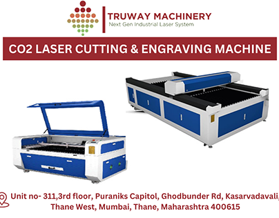 CO2 Laser Cutting & Engraving Machine Manufacturer