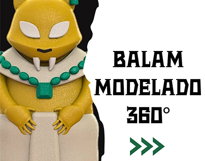 BALAM MODELADO 360°