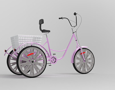 (Industrial Desing) Triciclo