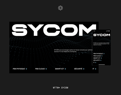 SYCOM - Website