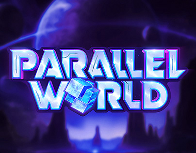Sci-Fi Mobile Game Logo - Parallel World