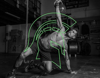 Identidade Visual - Spartan Gym