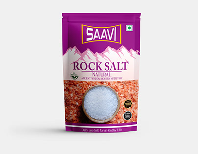 Rock Salt Pouch Design