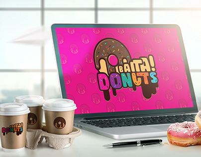 ReDesign Logotipo Baita Donut