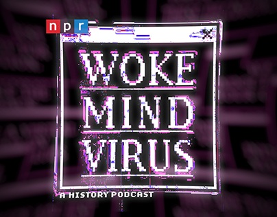 Woke Mind Virus Podcast Concept