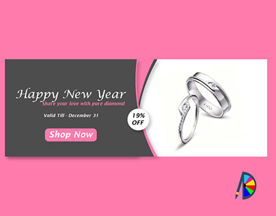 New Year 2019 Promotion Ads