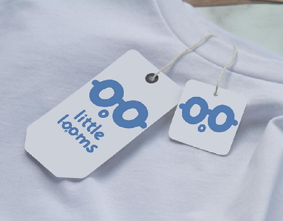 Little Looms - Kids' Clothing Brand Logo Design