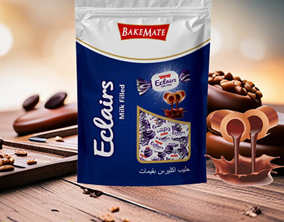 Eclairs chocolate
