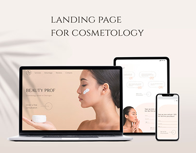 Landing Page | Cosmetology Center | Beauty Prof