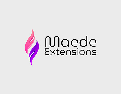 Maede Extensions - Logo Design