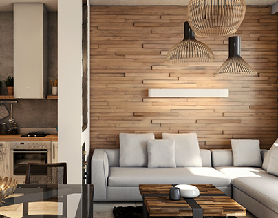 Zlatibor apartment, interior design