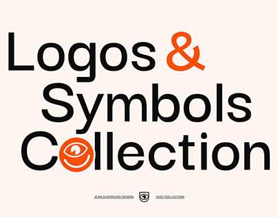 Logos & Symbols Collection 2022 - Jean Guerreiro Design