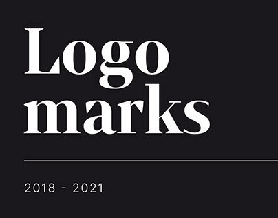 Logomarks 2018-2021