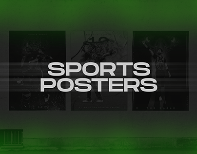 Sports Posters - Vol 1