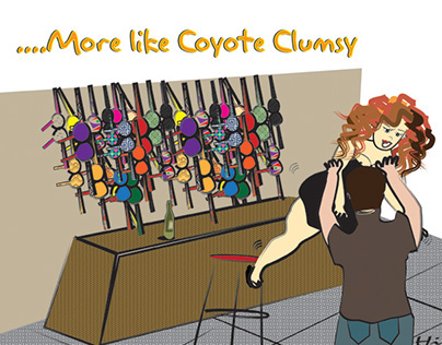 More like Coyote Clumsy