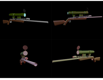 Team Fortress 2 Standard Sniper Rifle