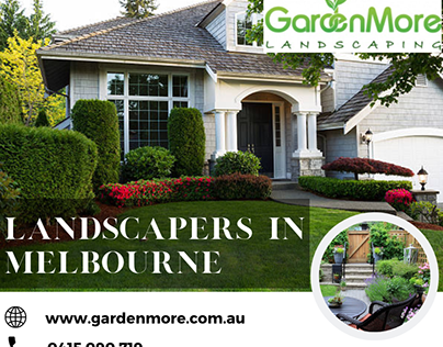 Landscapers in Melbourne | GardenMore Landscaping