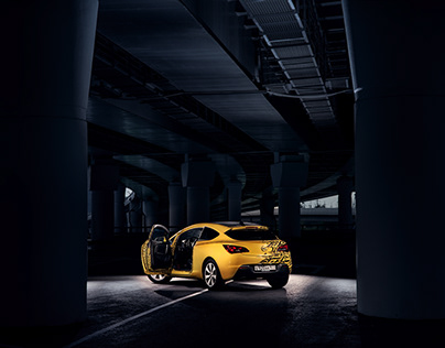 Opel Astra J Projects :: Photos, videos, logos, illustrations and branding ::  Behance