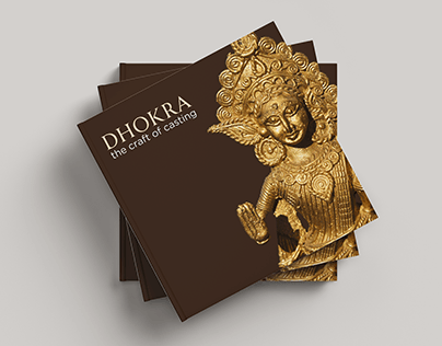 Dhokra Craft Coffee Table Book
