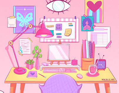 Office Illustration