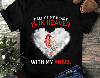 Project thumbnail - Half of my heart is in heaven with my angel