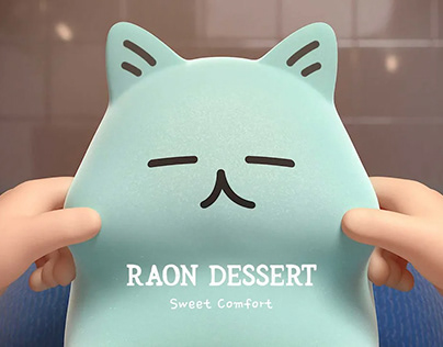 Raon Dessert Cafe Branding
