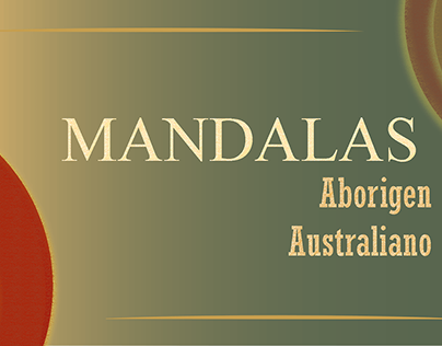 MANDALA - ABORIGEN AUSTRALIANO